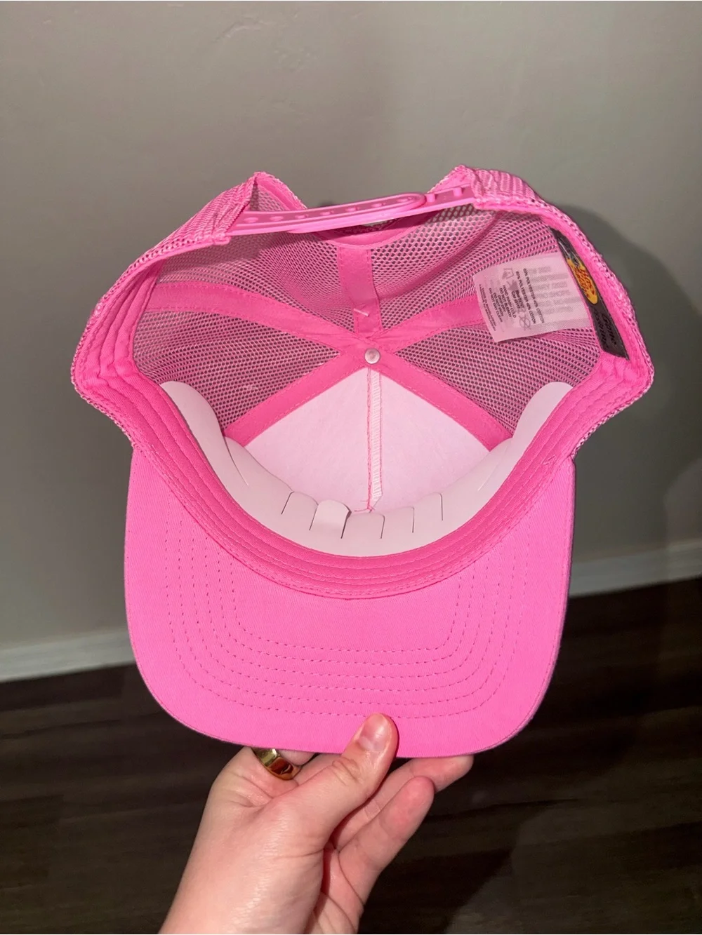 Bass Pro Shops Pink Trucker Hat
